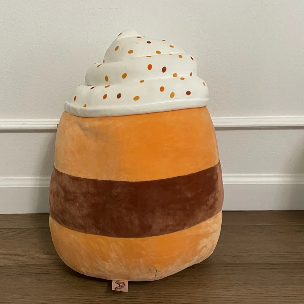 Paislynn the Pumpkin Spice‎ Latte Squishmallow 14”